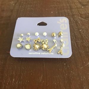 Claires pretty earring set